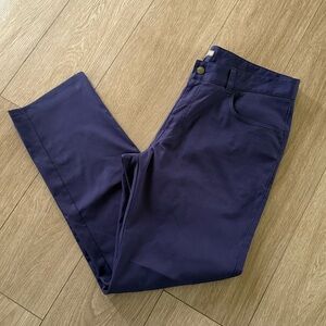 Peter Millar eb66 Performance Five-Pocket Pant size 35x30 navy
